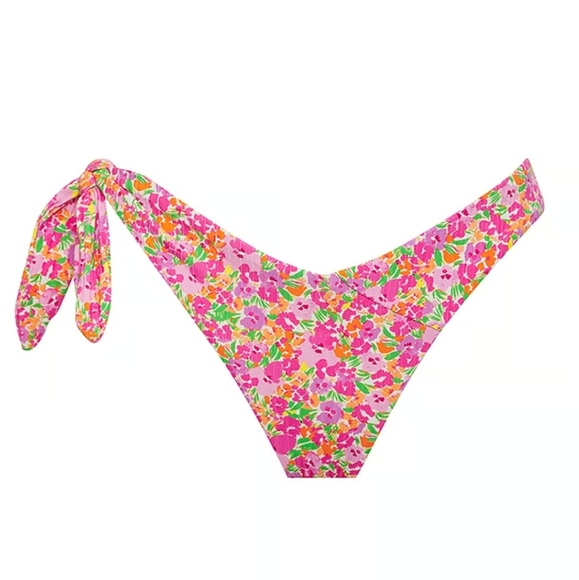 New!For Love and Lemons Dixie Cheeky Bikini Bottom - Picture 3 of 9